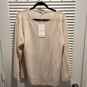 Lafayette 148 Kindcashmere Bateau Neck Sweater